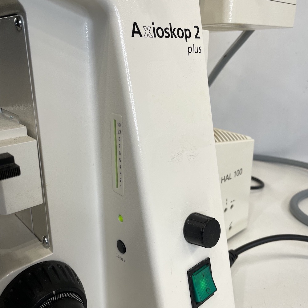 Zeiss Axioskop 2 Upright Fluorescence Microscope System RFP DAPI GFP DIC, image 5