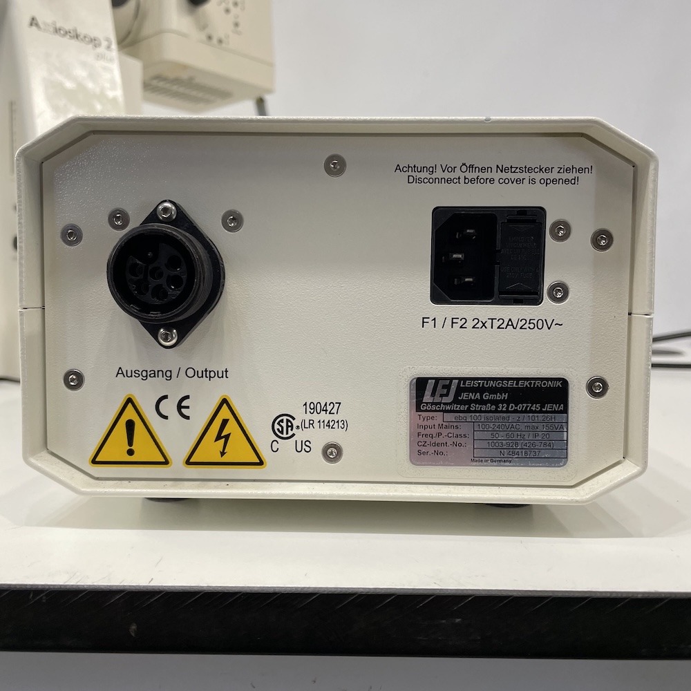 Zeiss Axioskop 2 Upright Fluorescence Microscope System RFP DAPI GFP DIC, image 10
