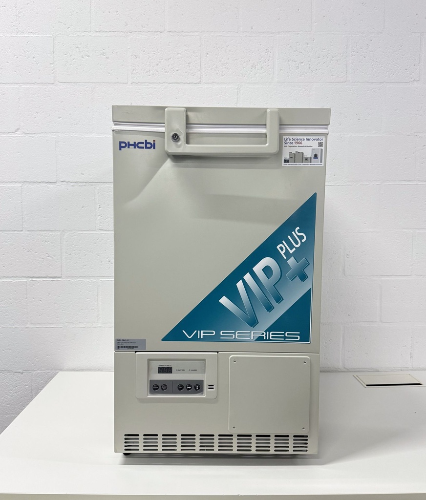 PHC Corporation MDF-C8V1-PE Ultra-Low Temperature Chest Freezer (84 L)