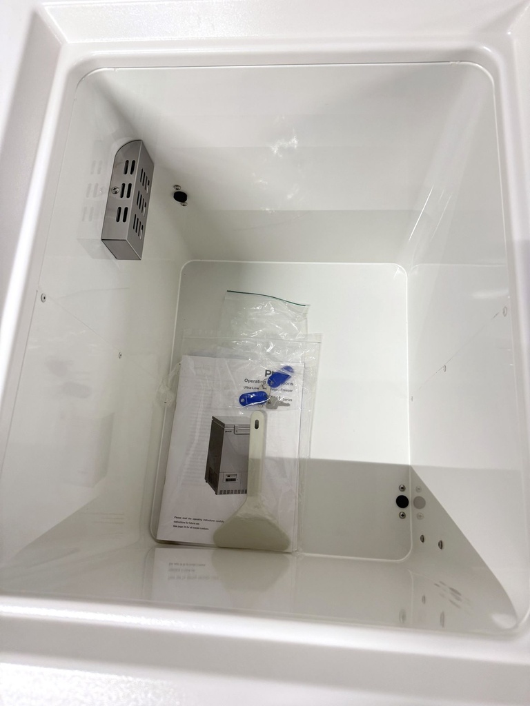 PHC Corporation MDF-C8V1-PE Ultra-Low Temperature Chest Freezer (84 L), image 3