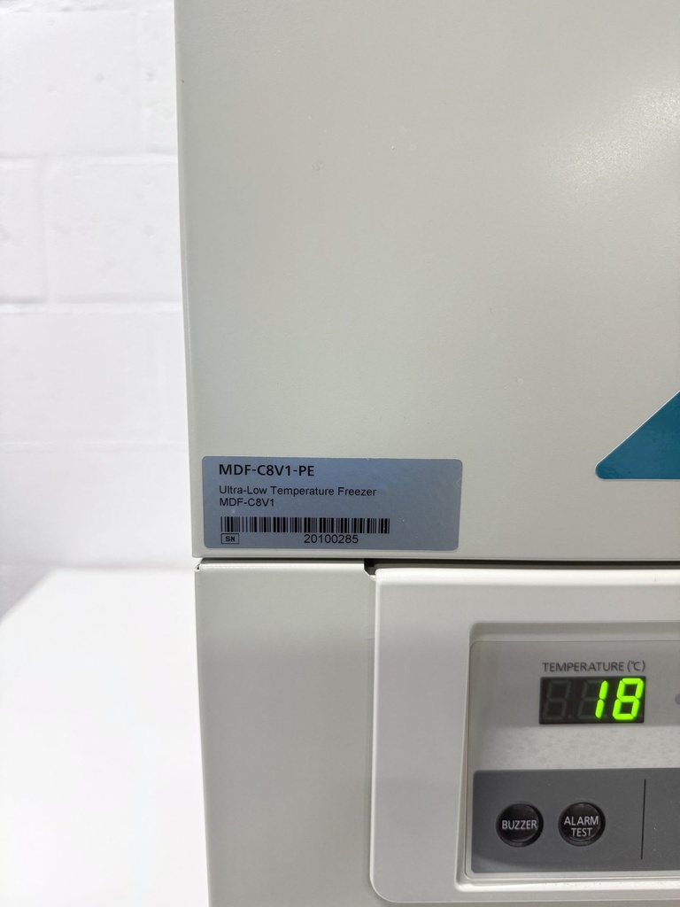 PHC Corporation MDF-C8V1-PE Ultra-Low Temperature Chest Freezer (84 L), image 5