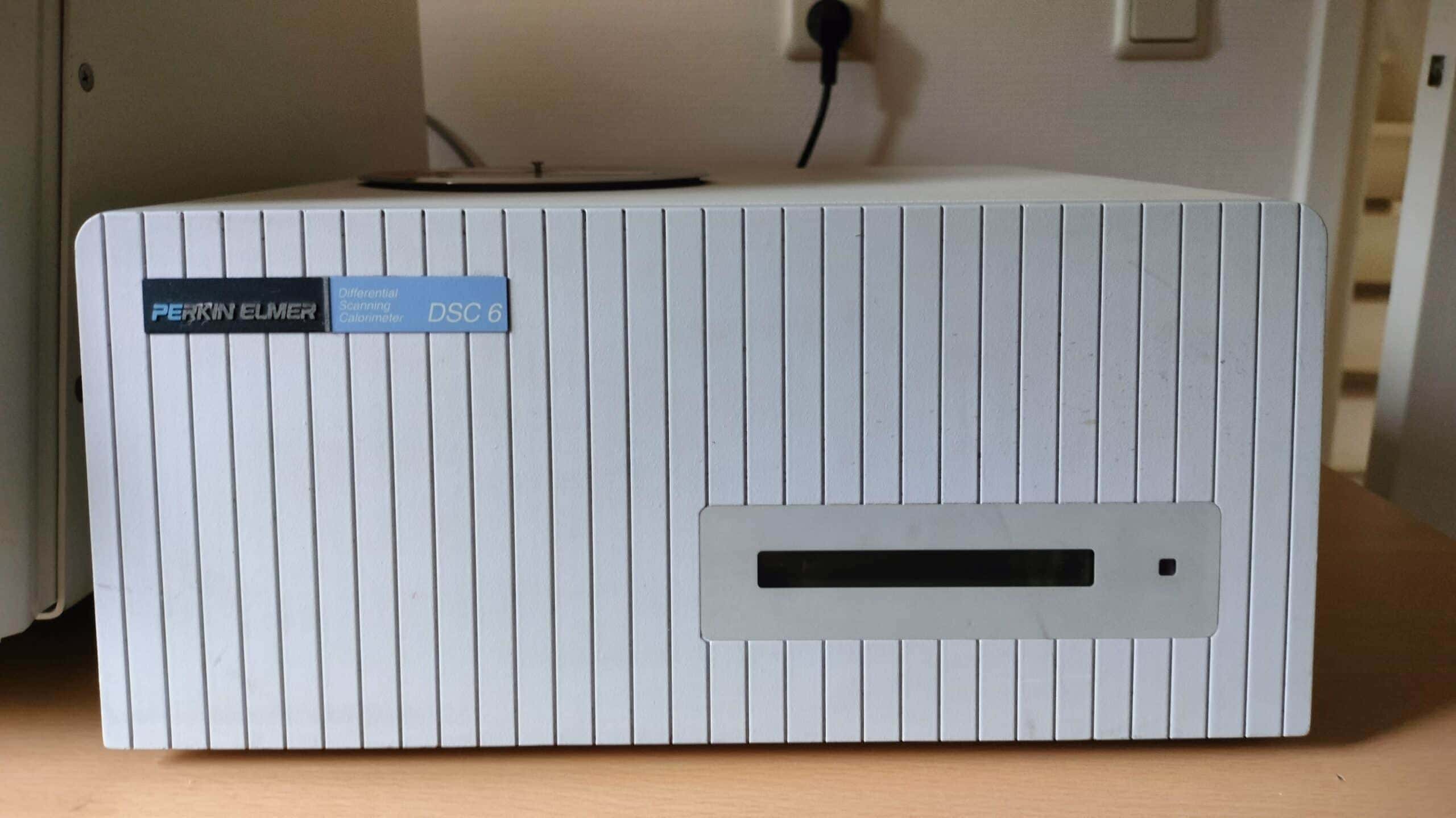 PerkinElmer DSC 6 Differential Scanning Calorimeter