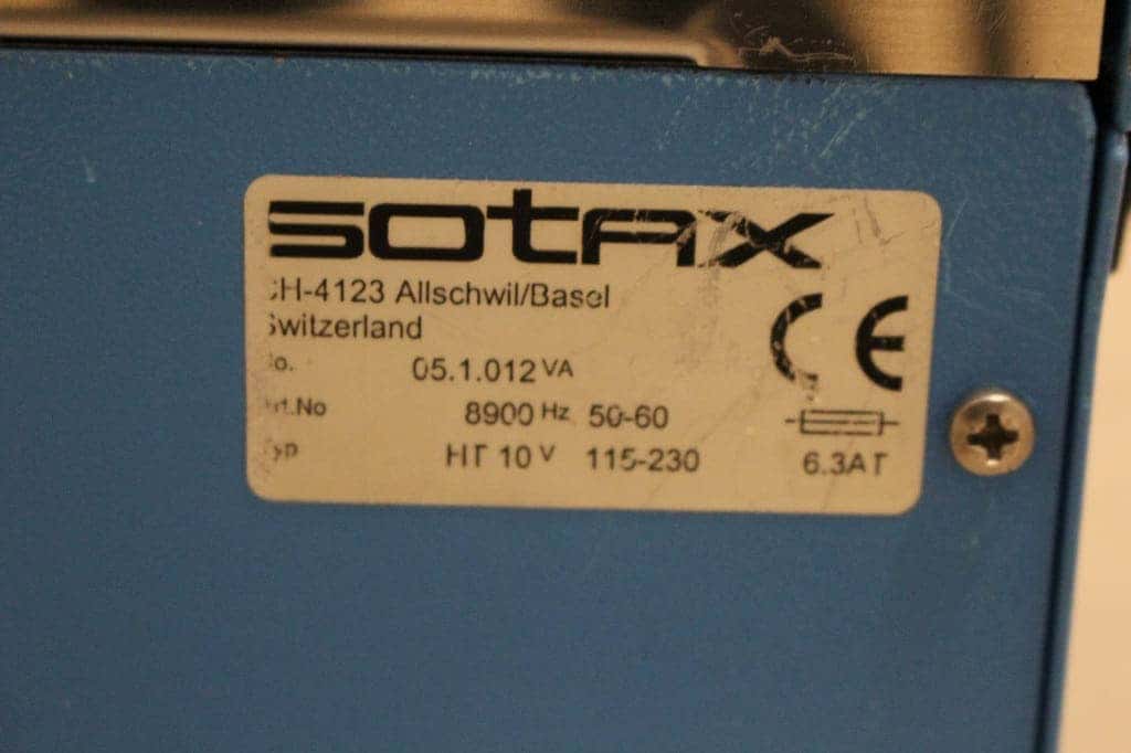 Sotax HT10 Tablet Hardness Tester, image 4