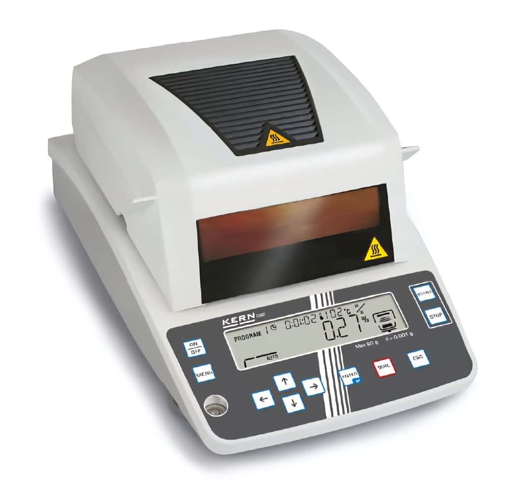 Kern DBS 60-3 Moisture Analysis Balance, image 2