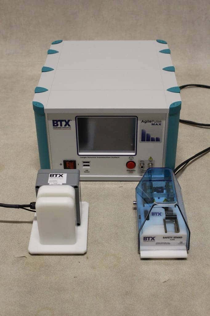 BTX AgilePulse Max Large Volume Transfection System