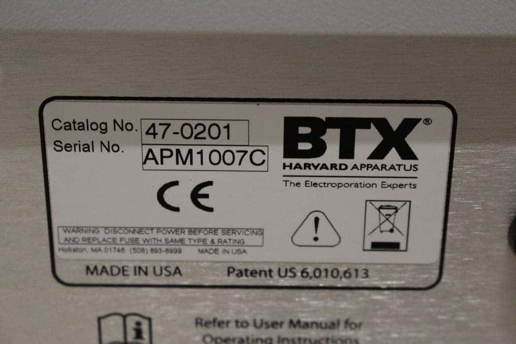 BTX AgilePulse Max Large Volume Transfection System, image 5