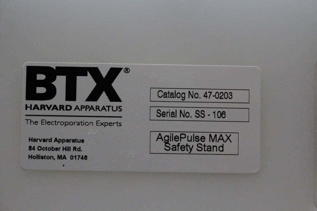 BTX AgilePulse Max Large Volume Transfection System, image 7