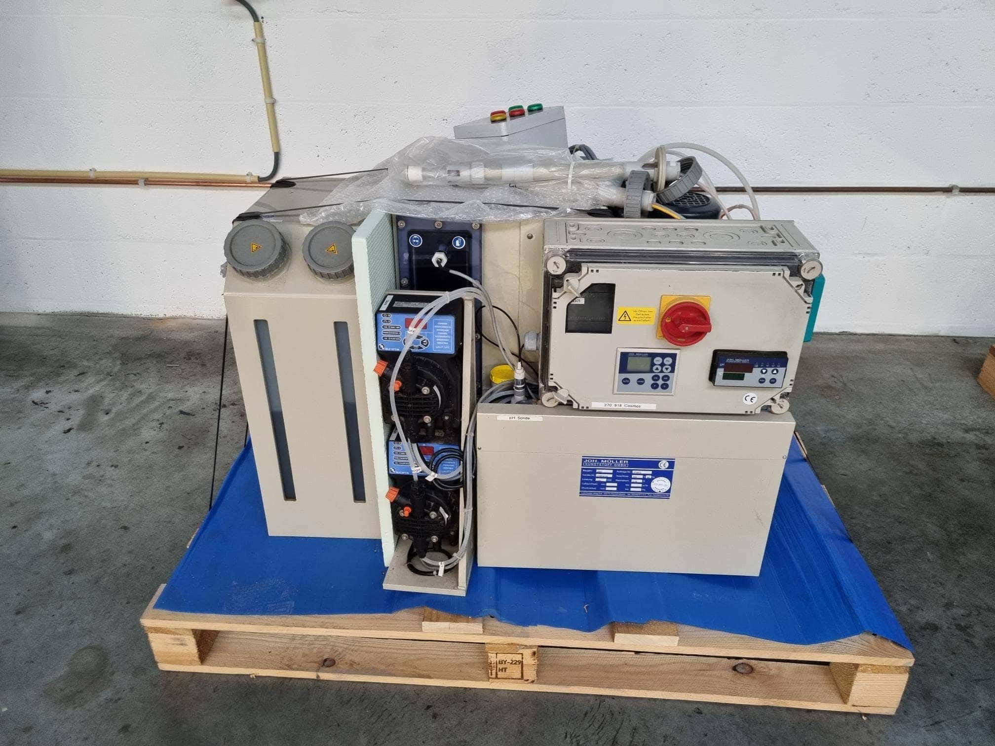 Joh. Müller Kunststoff AWN 600/MAASS Wastewater Neutralisation Scrubber System