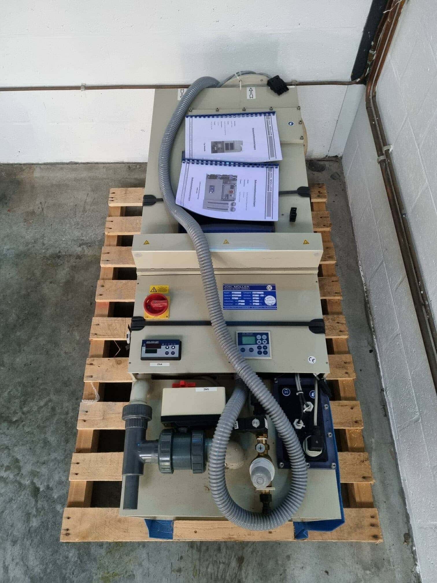 Joh. Müller Kunststoff AWN 600/MAASS Wastewater Neutralisation Scrubber System, image 2