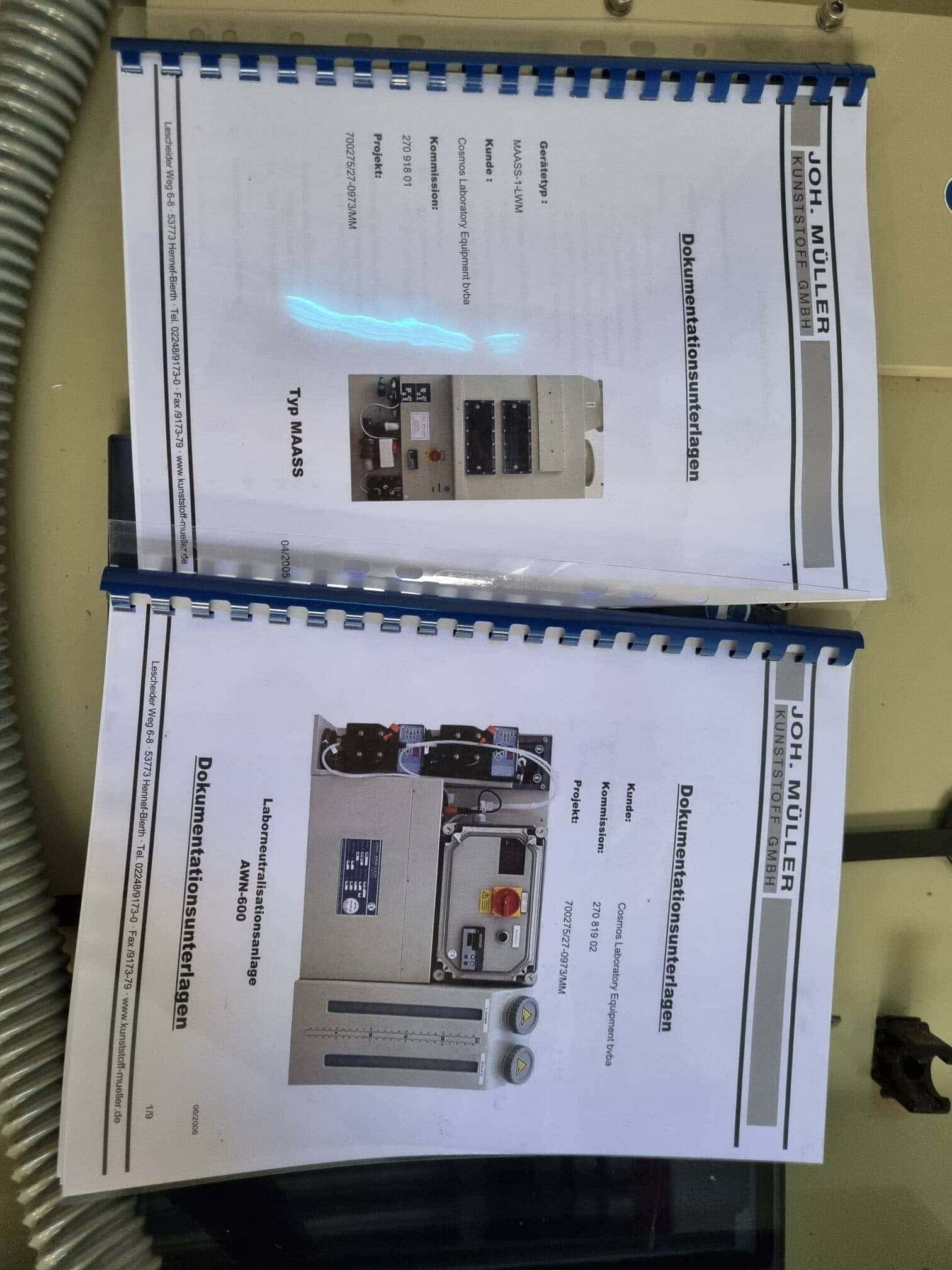 Joh. Müller Kunststoff AWN 600/MAASS Wastewater Neutralisation Scrubber System, image 3