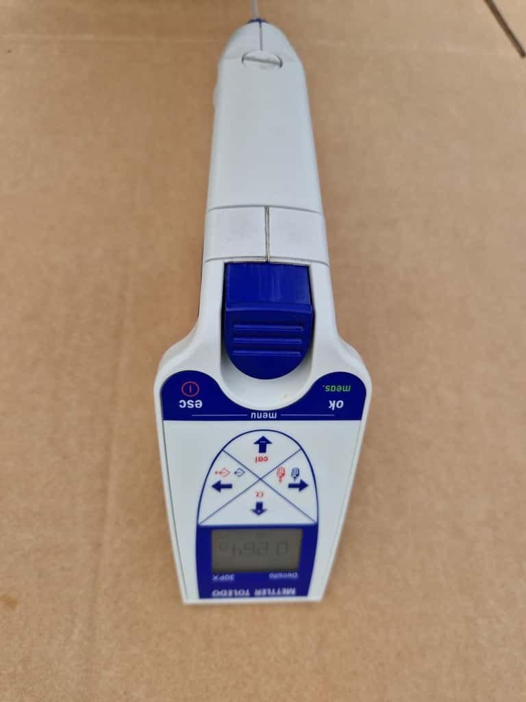 Mettler Toledo Densito DE30PX Portable Density Meter