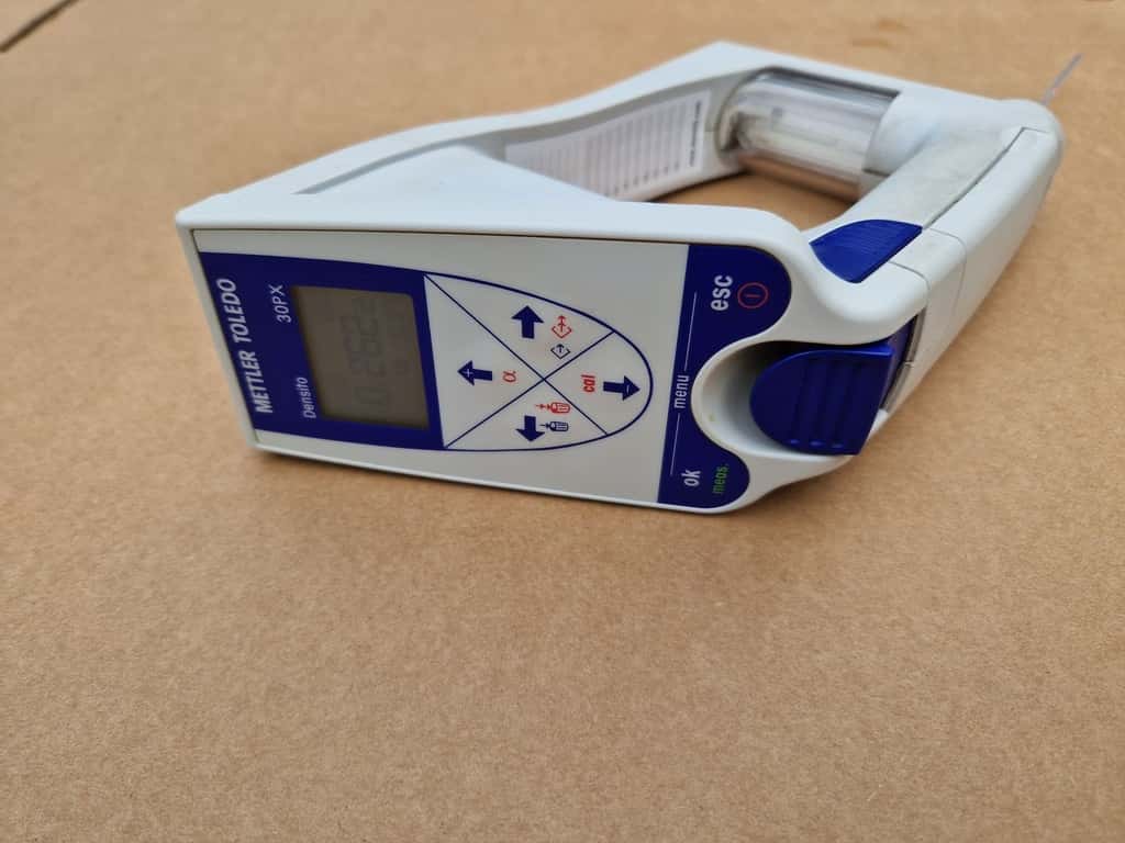 Mettler Toledo Densito DE30PX Portable Density Meter, image 2