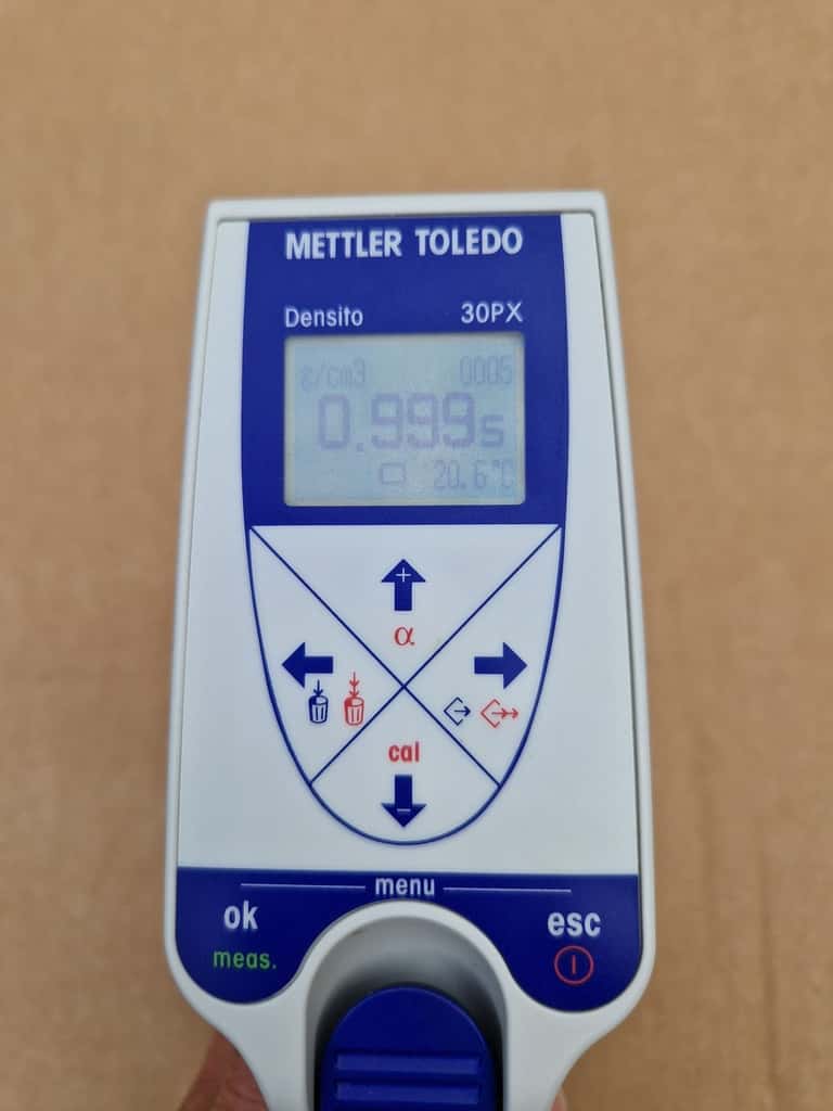 Mettler Toledo Densito DE30PX Portable Density Meter, image 3