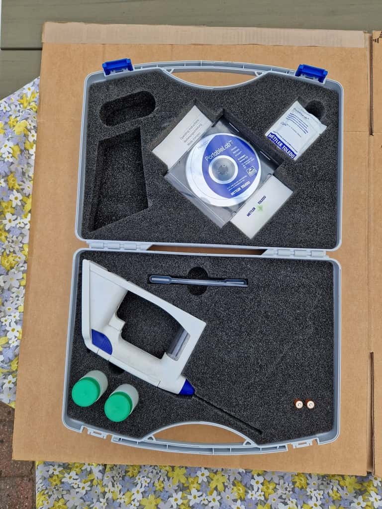 Mettler Toledo Densito DE30PX Portable Density Meter, image 5