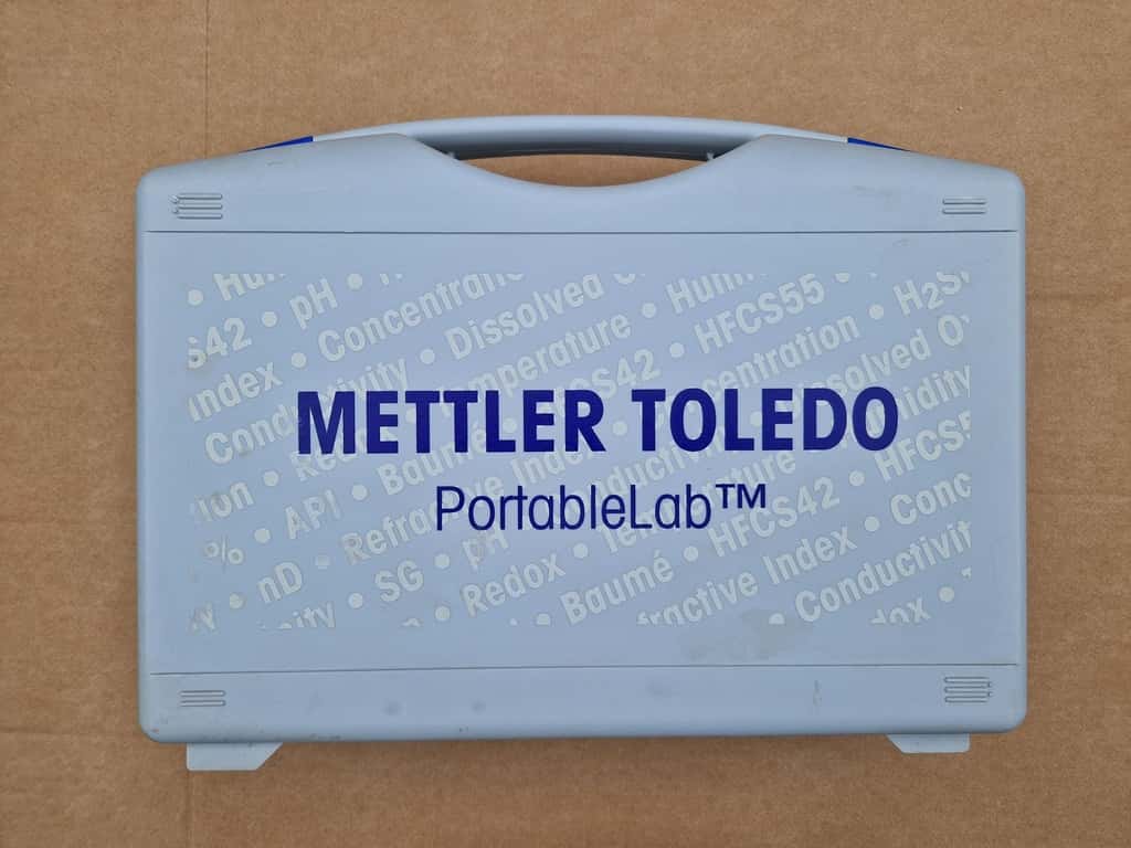 Mettler Toledo Densito DE30PX Portable Density Meter, image 6