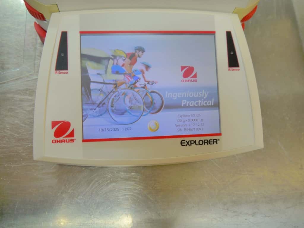 Ohaus EX125D Semi-micro Scale, image 4