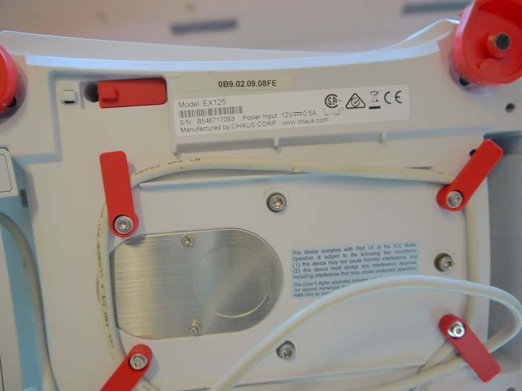 Ohaus EX125D Semi-micro Scale, image 6