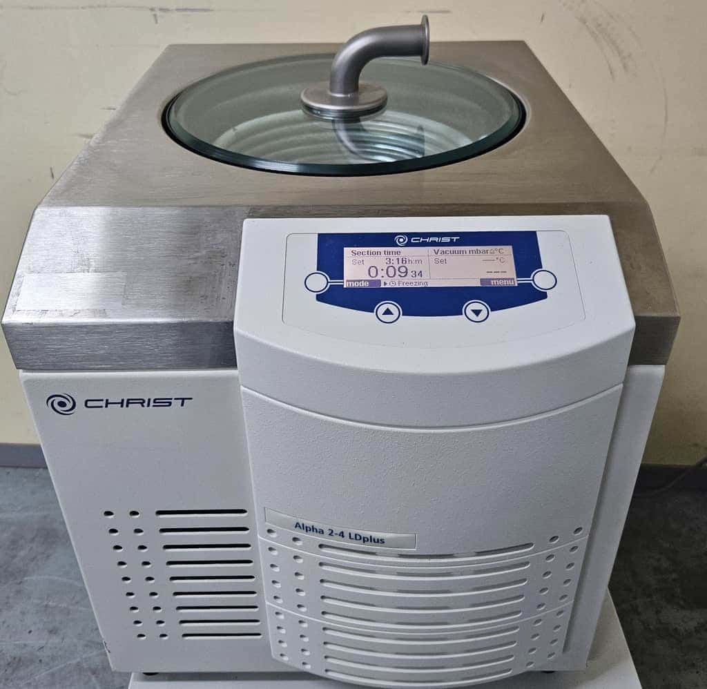 Martin Christ Alpha 2-4 LDplus Freeze Dryer