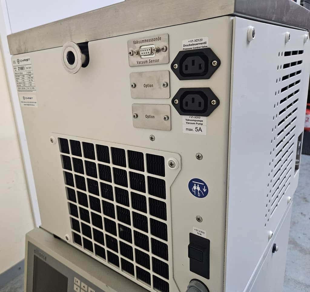 Martin Christ Alpha 2-4 LDplus Freeze Dryer, image 5