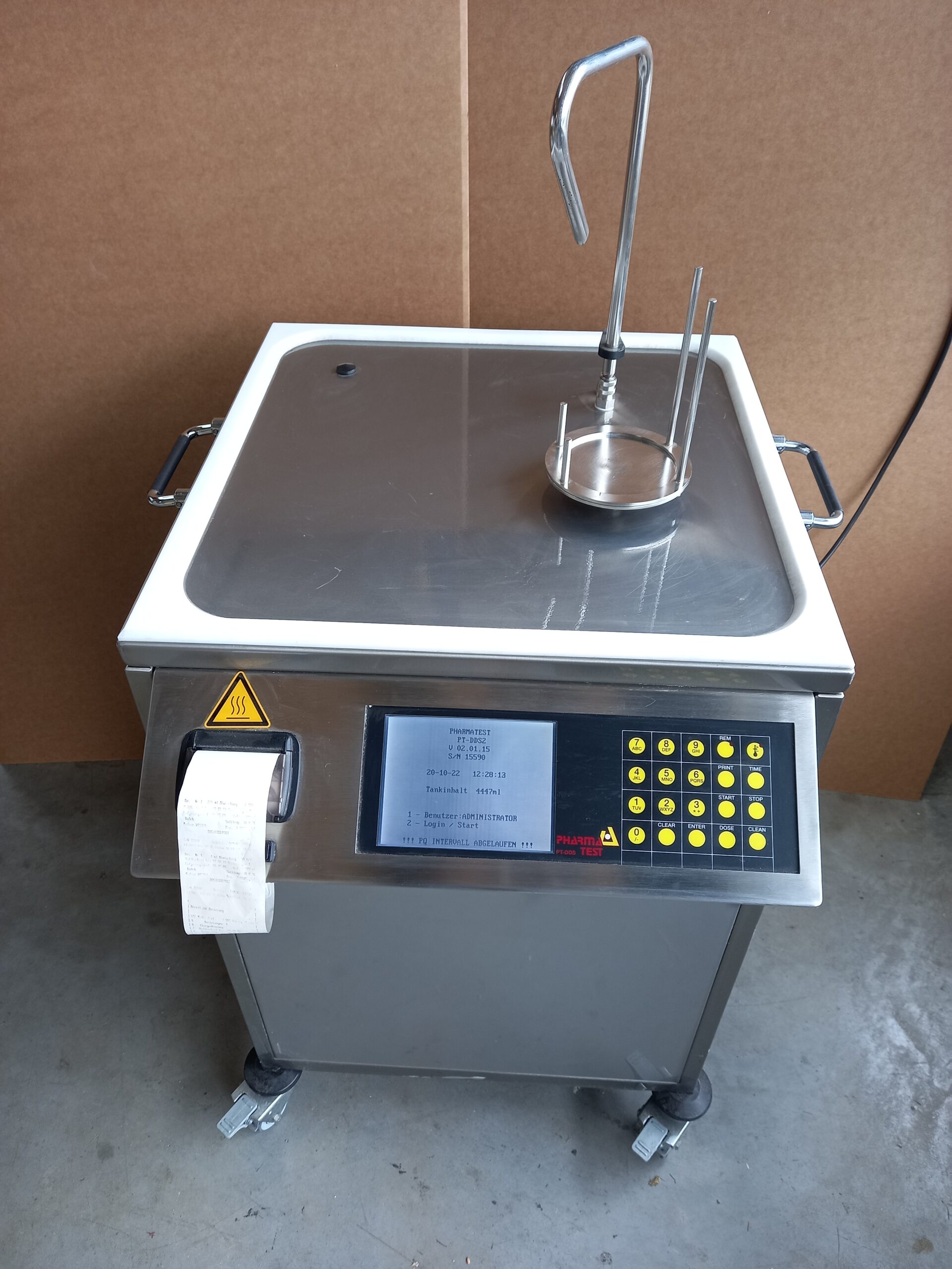 Pharma Test PT-DDS4 Dissolution Media Preparator