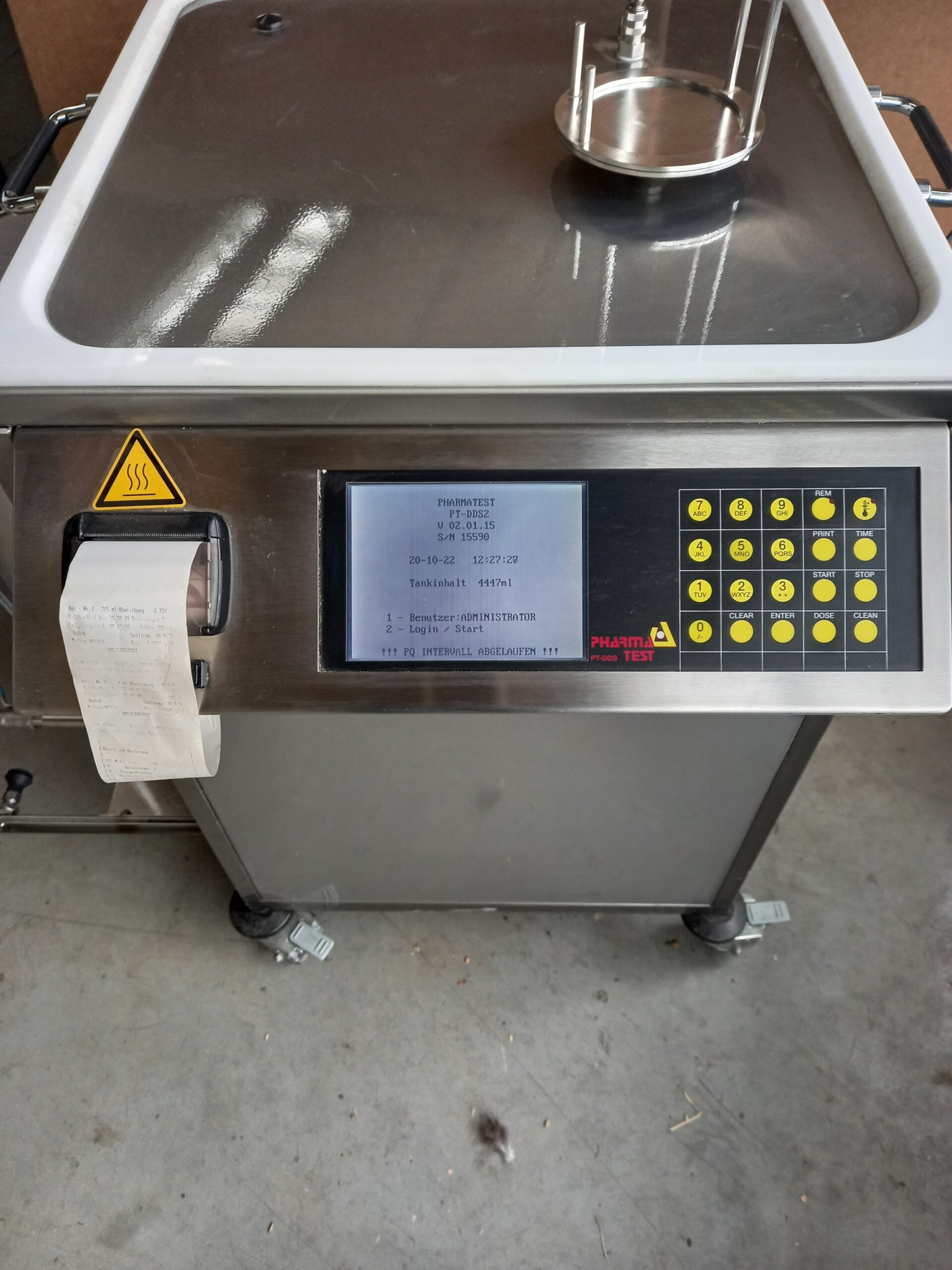 Pharma Test PT-DDS4 Dissolution Media Preparator, image 2