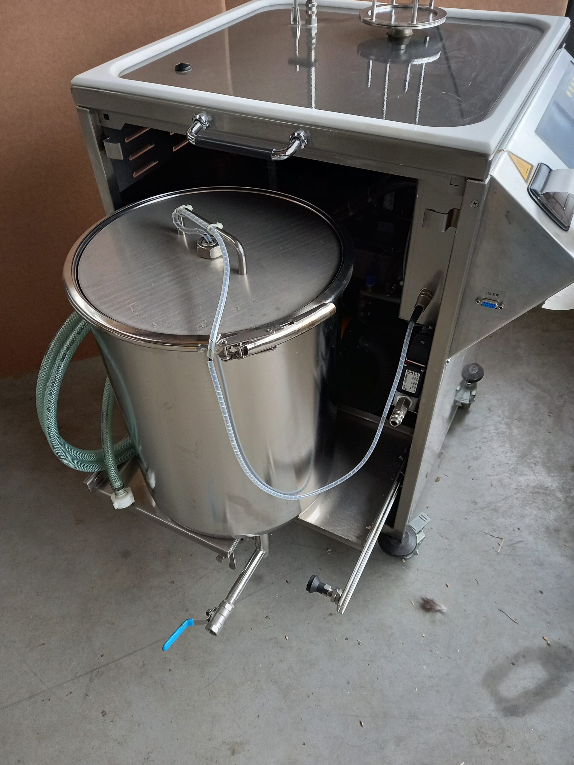 Pharma Test PT-DDS4 Dissolution Media Preparator, image 3