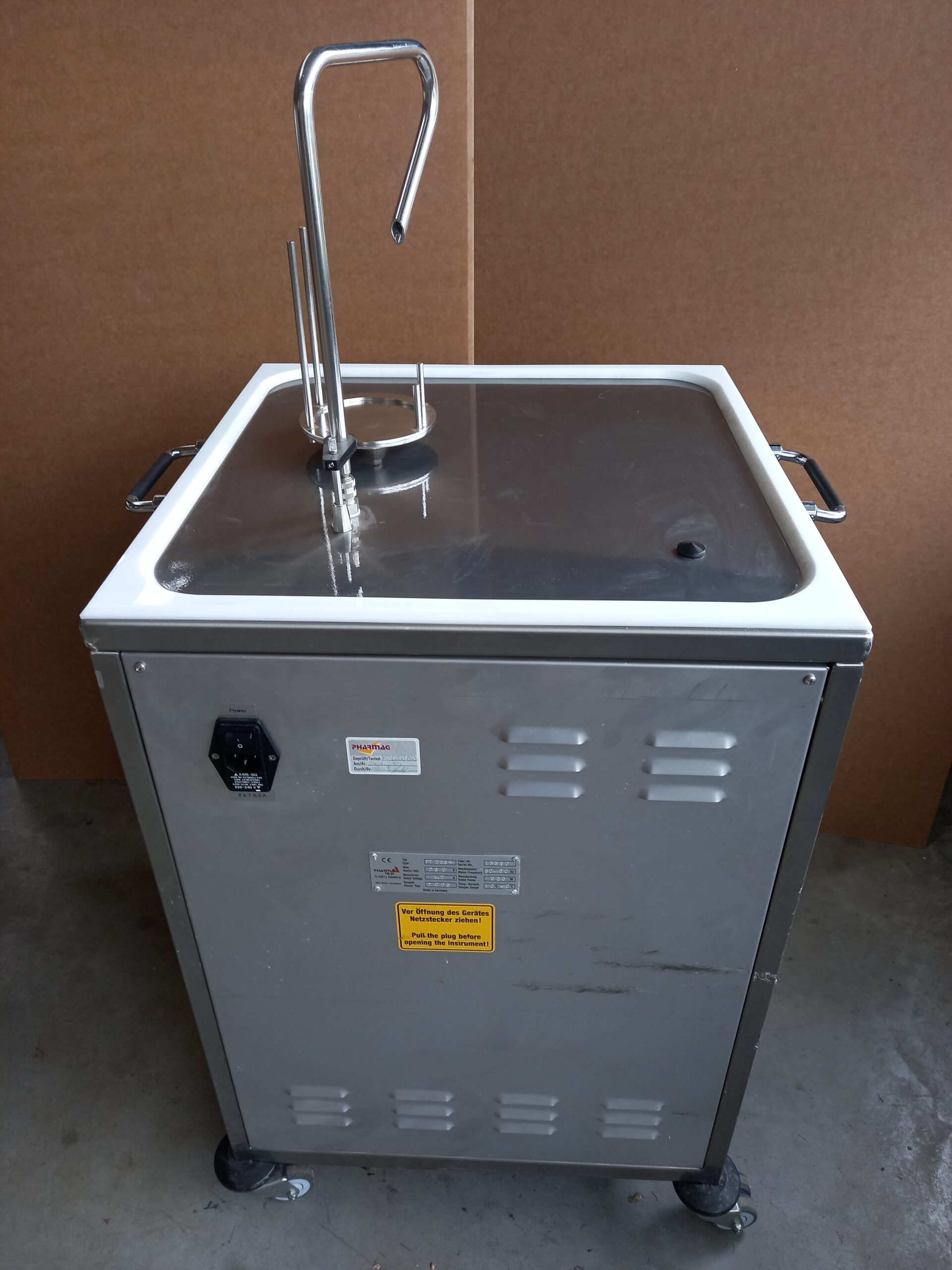 Pharma Test PT-DDS4 Dissolution Media Preparator, image 5