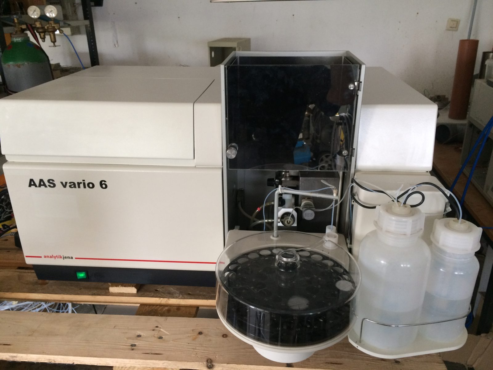 Analytik Jena vario 6 Atomic Absorption Spectrometer