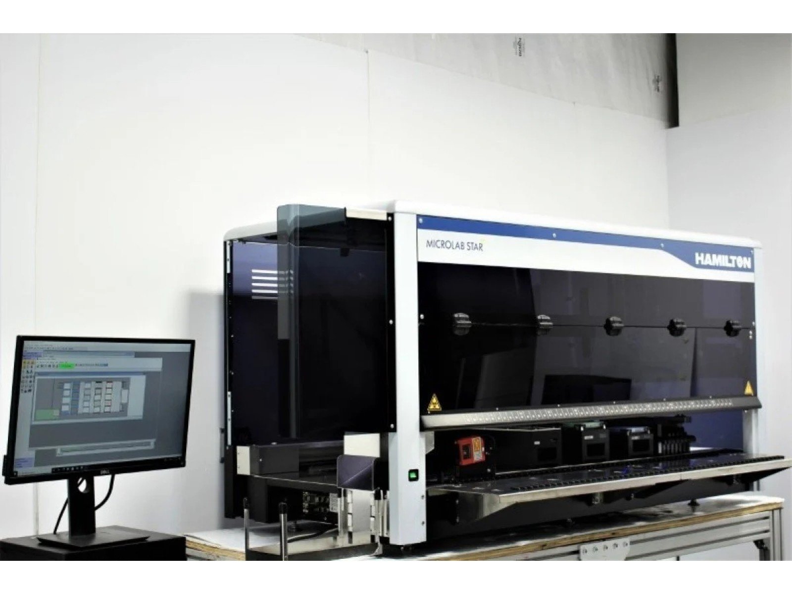 Hamilton Microlab STAR Liquid Handler (CO-RE 96 Head), image 2