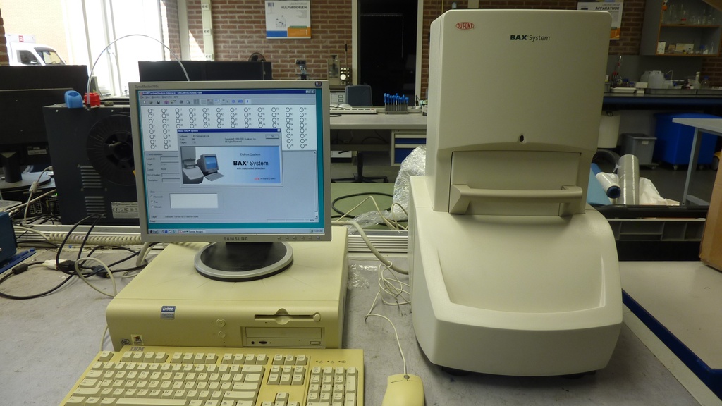 DuPont Qualicon BAX System QTC-1200 Real-Time PCR System, image 2
