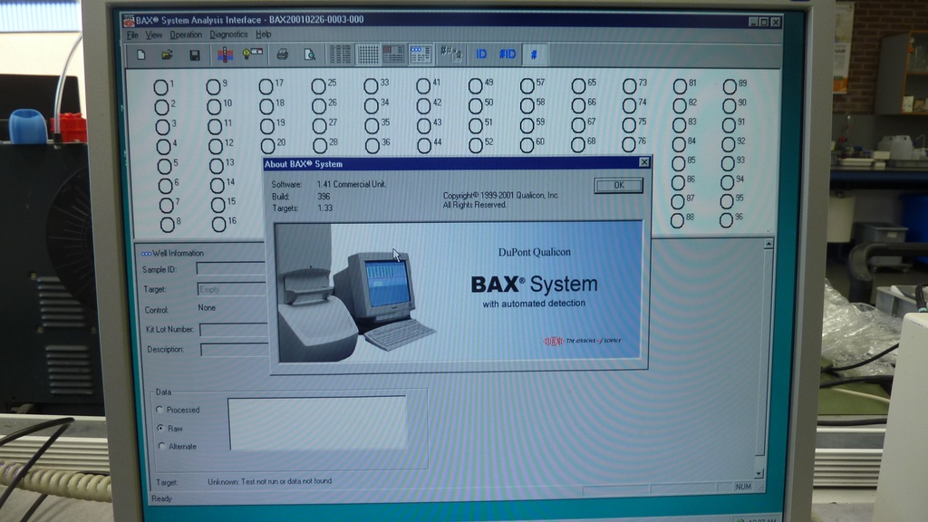 DuPont Qualicon BAX System QTC-1200 Real-Time PCR System, image 3