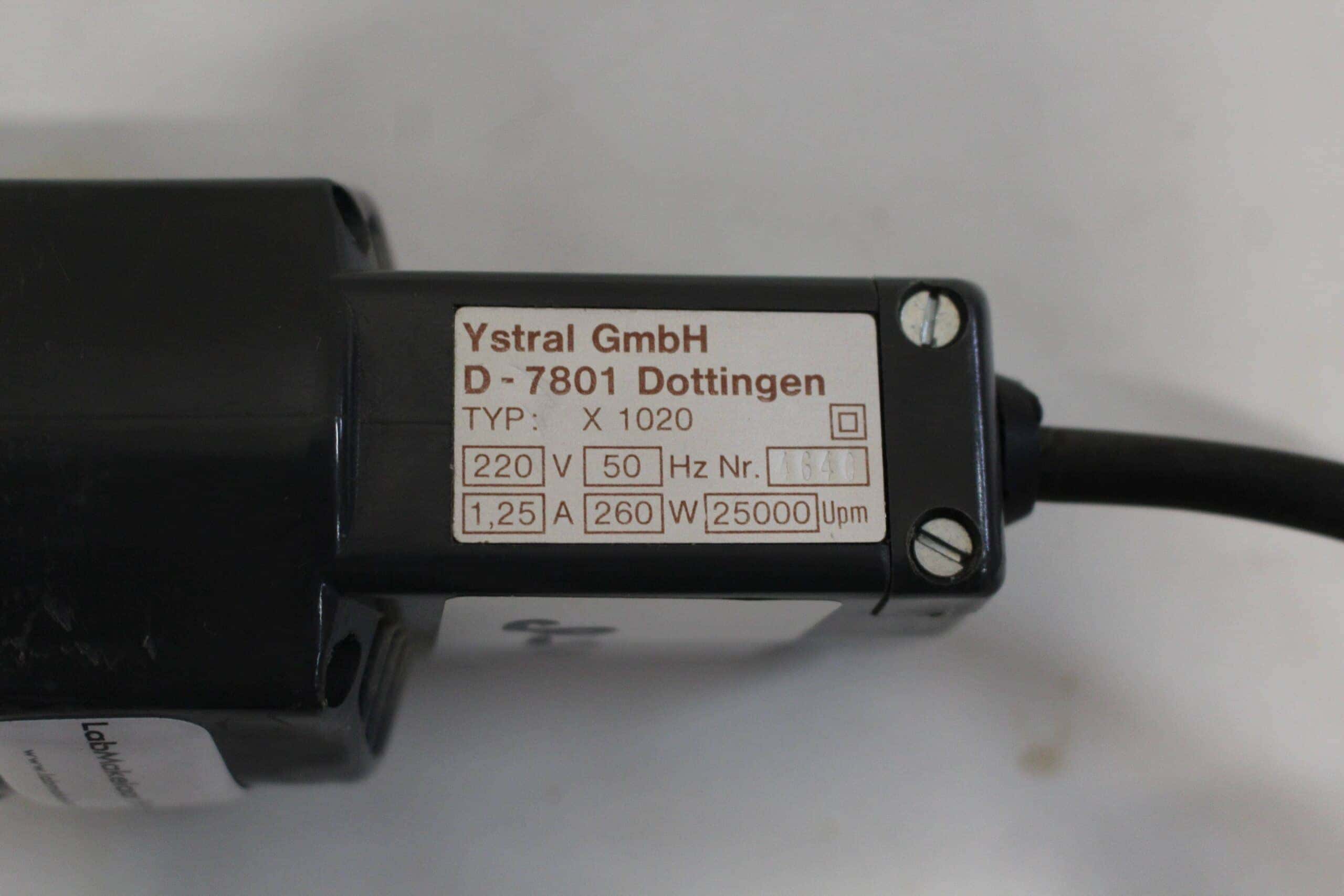 Ystral X 1020 Ultra Turrax, image 2