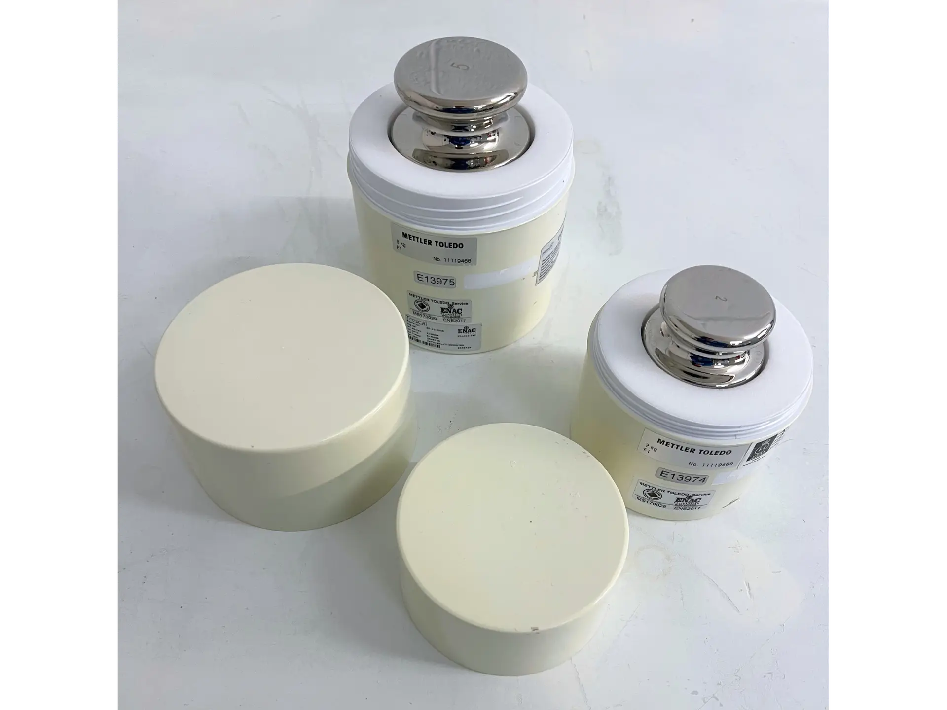 Mettler Toledo F1 Calibration Weight Set, image 2