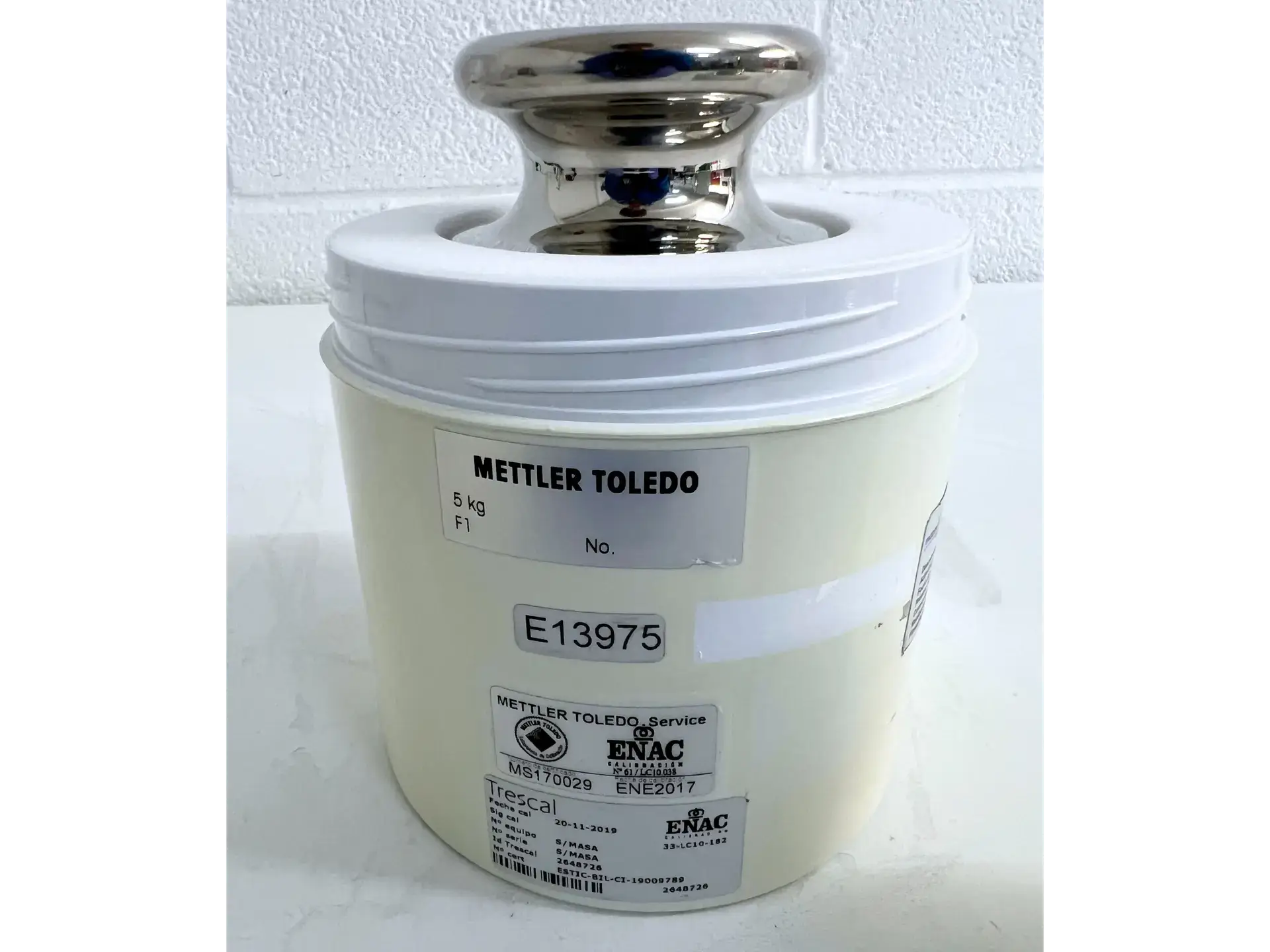 Mettler Toledo F1 Calibration Weight Set, image 3