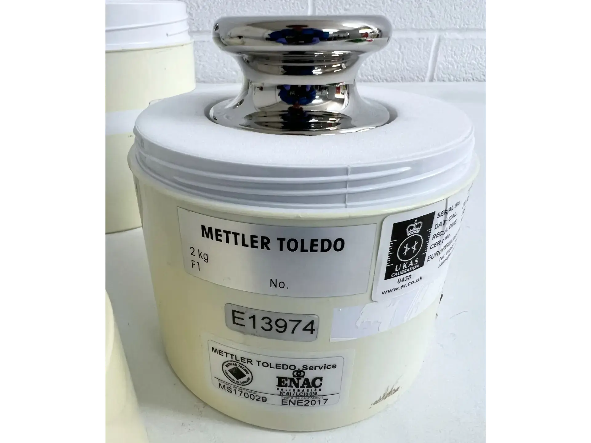 Mettler Toledo F1 Calibration Weight Set, image 4