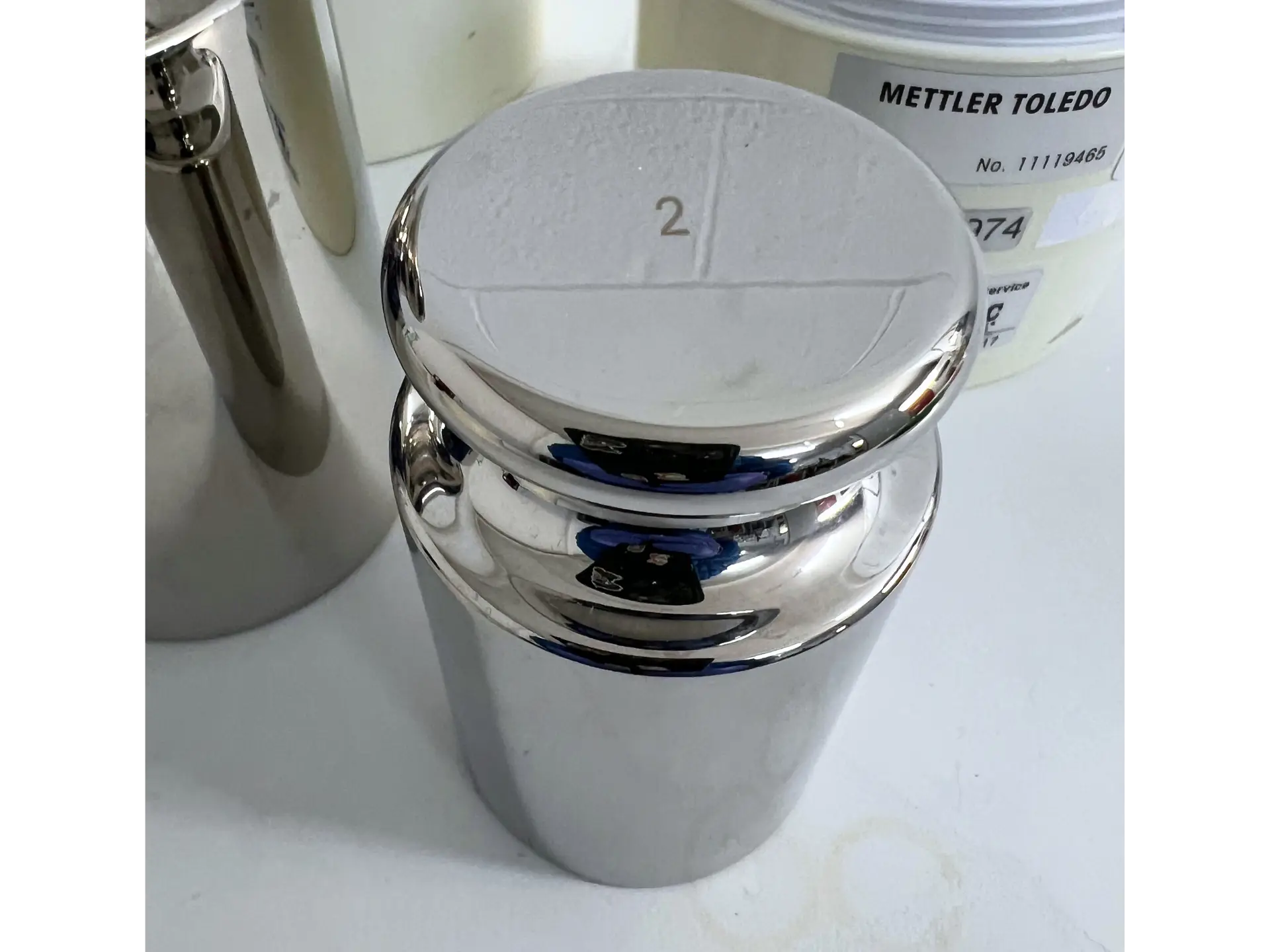 Mettler Toledo F1 Calibration Weight Set, image 5