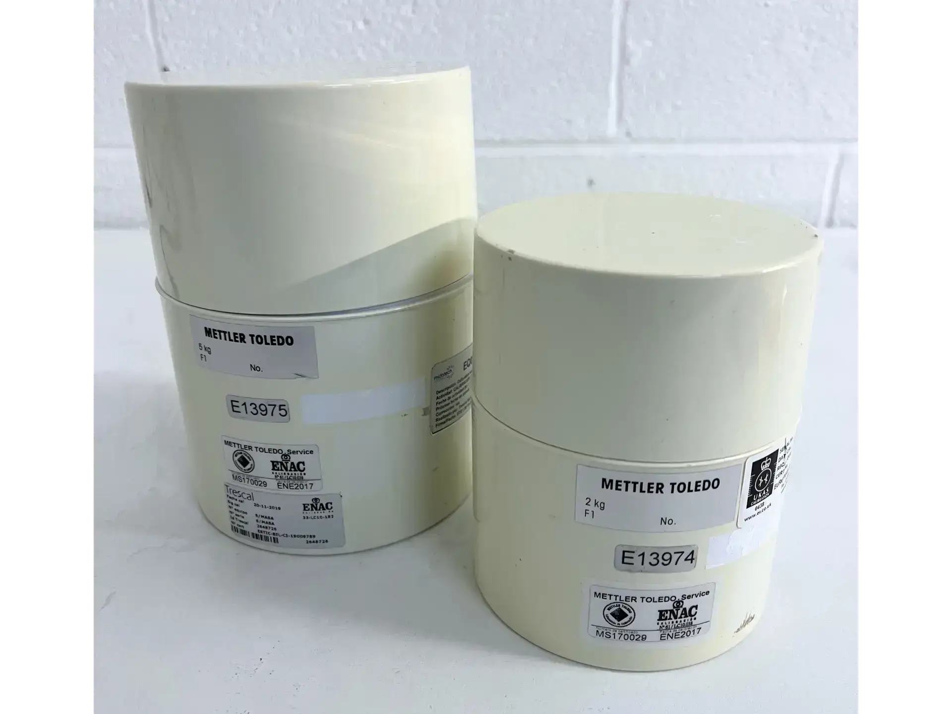 Mettler Toledo F1 Calibration Weight Set, image 7
