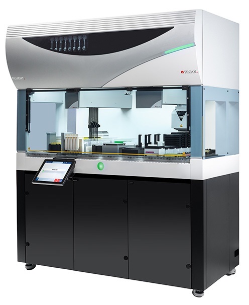 Tecan Fluent 780 Liquid Handler (8-Channel FCA)