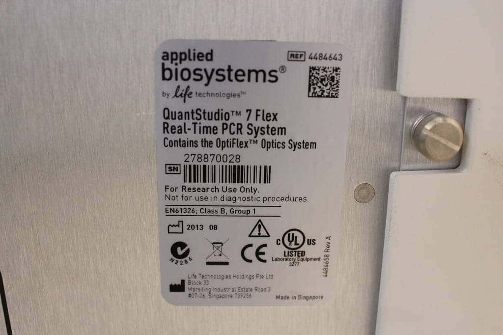 Applied Biosystems QuantStudio 7 Flex Real-Time PCR System, image 6