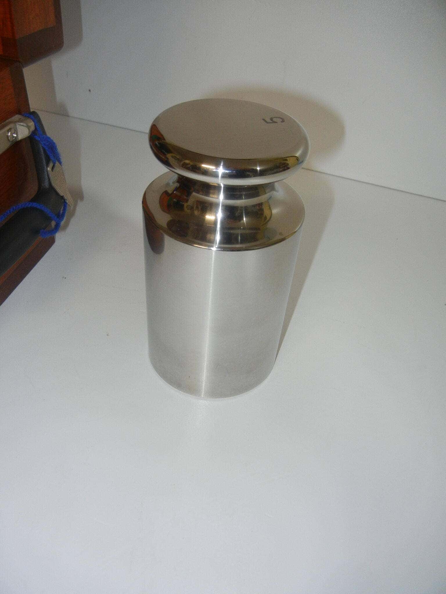Sartorius 5kg E2 Calibration Weight, image 3