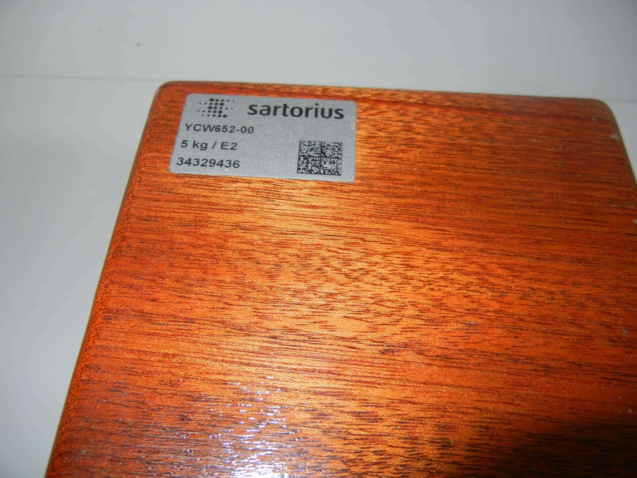 Sartorius 5kg E2 Calibration Weight, image 4