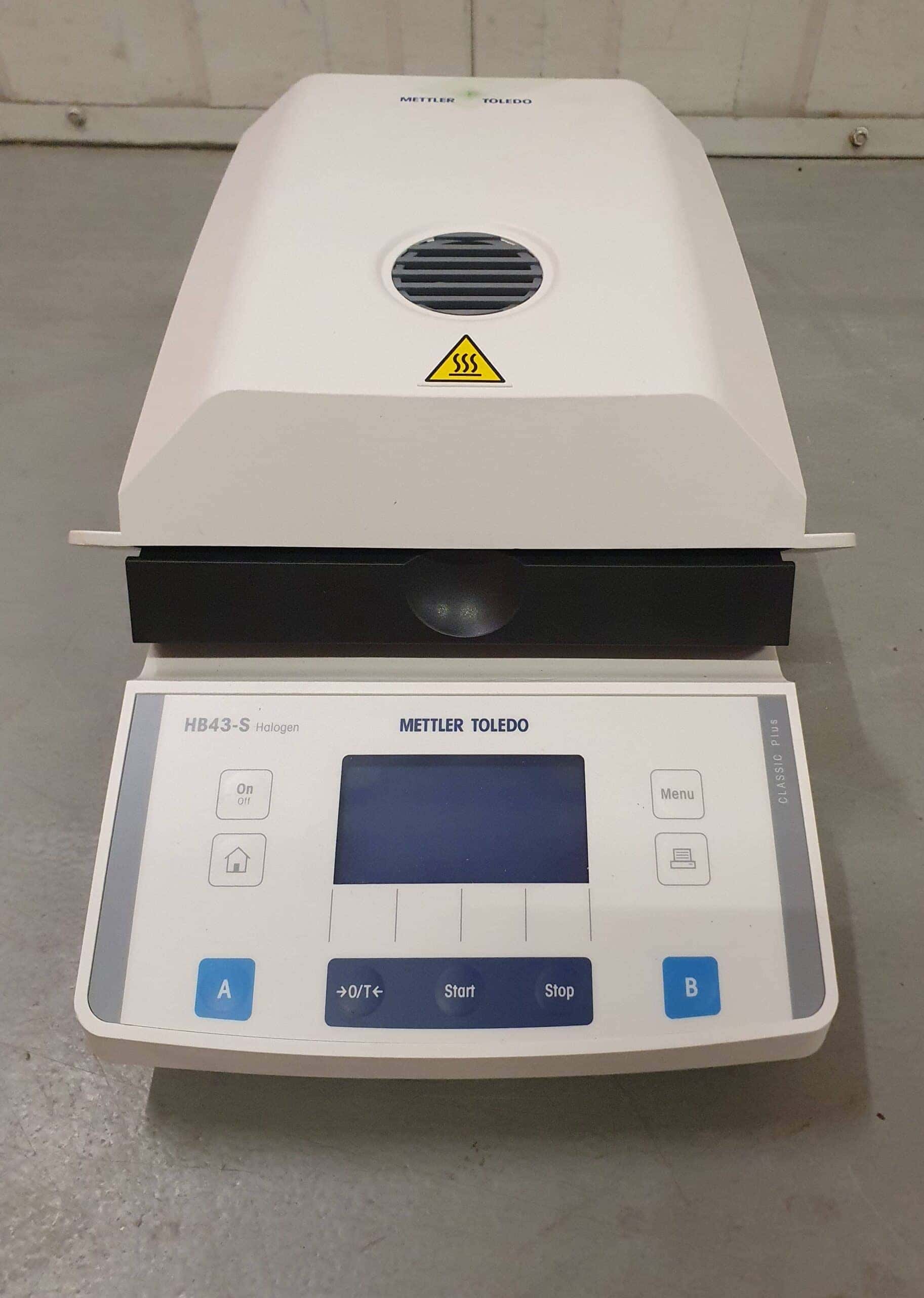 Mettler Toledo HB43-S Moisture Analysis Balance