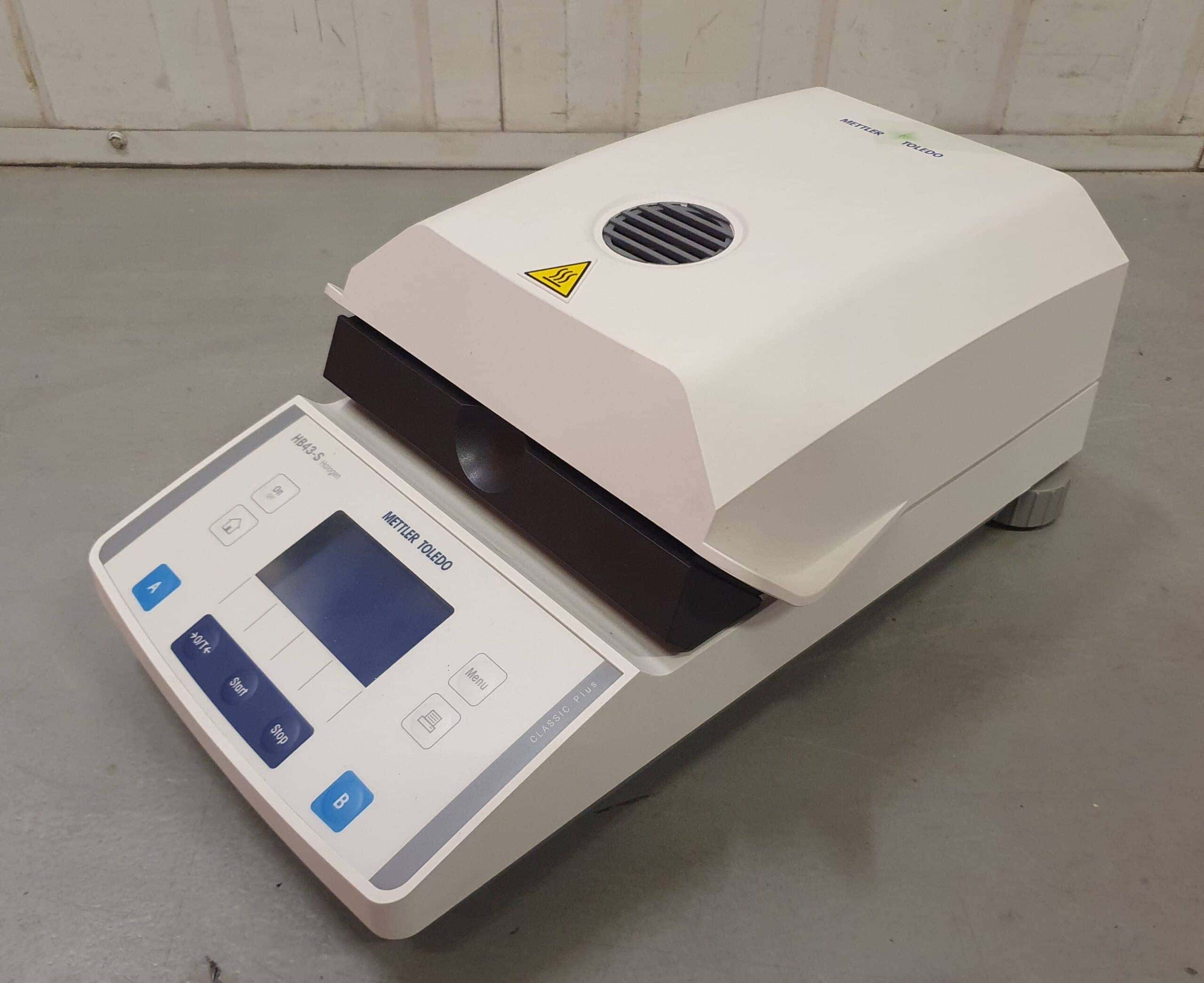 Mettler Toledo HB43-S Moisture Analysis Balance, image 2