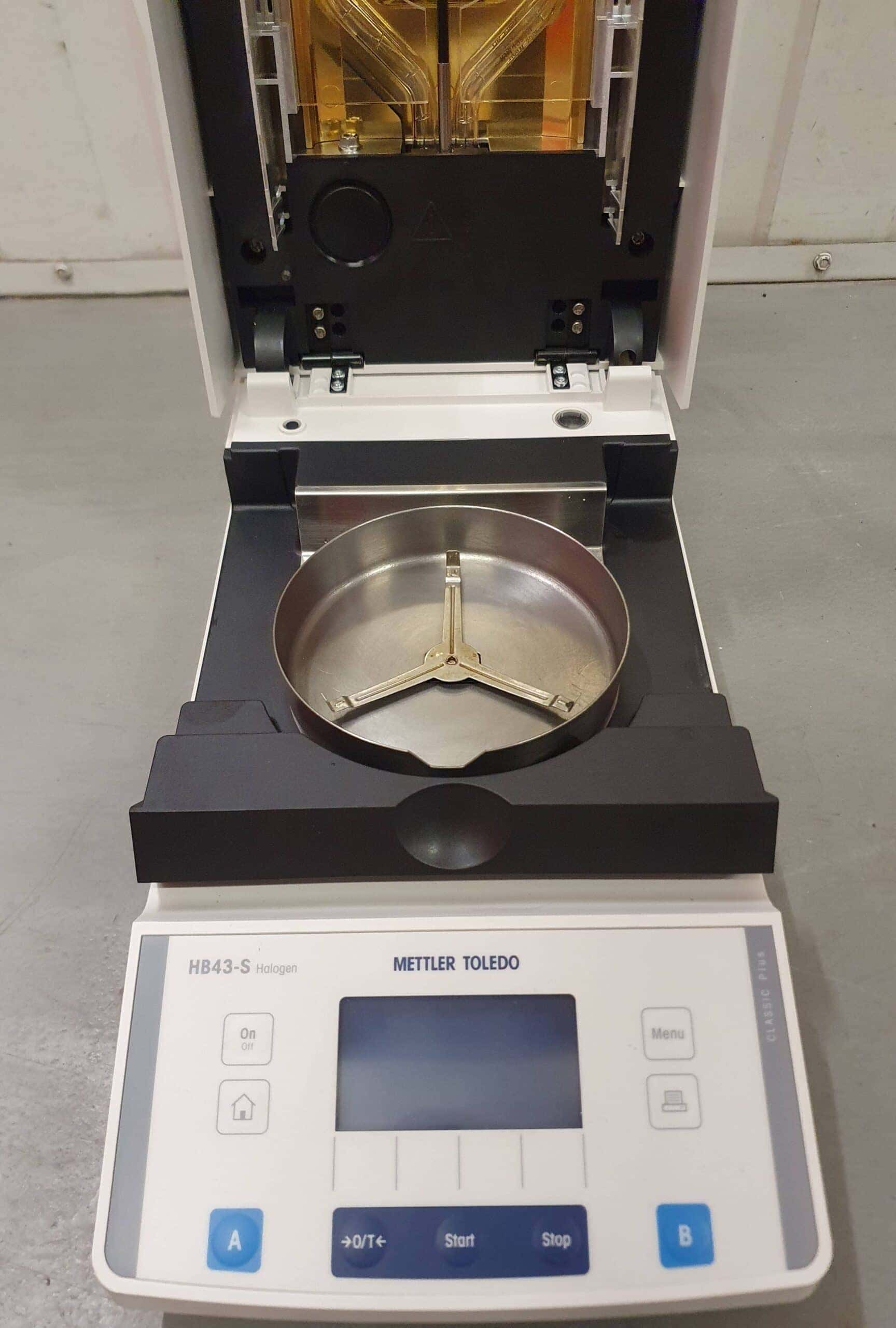 Mettler Toledo HB43-S Moisture Analysis Balance, image 3