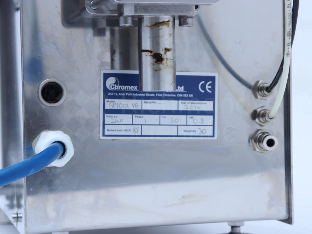 Chromex Technology SP1001 Semi-Auto Liquid Filling Machine, image 10
