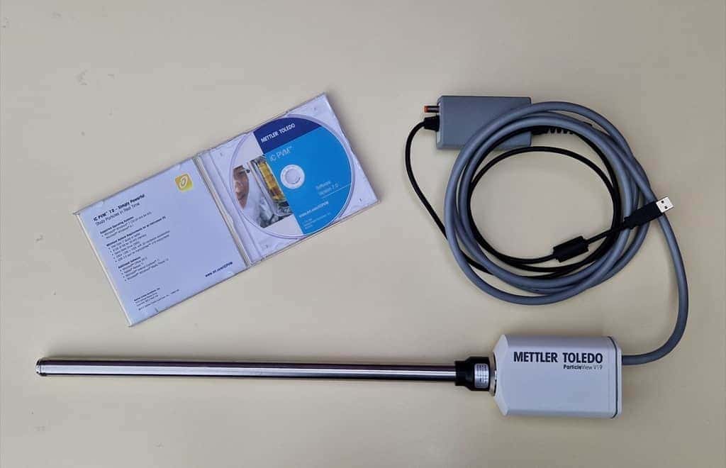 Mettler Toledo ParticleView V19 PVM Probe