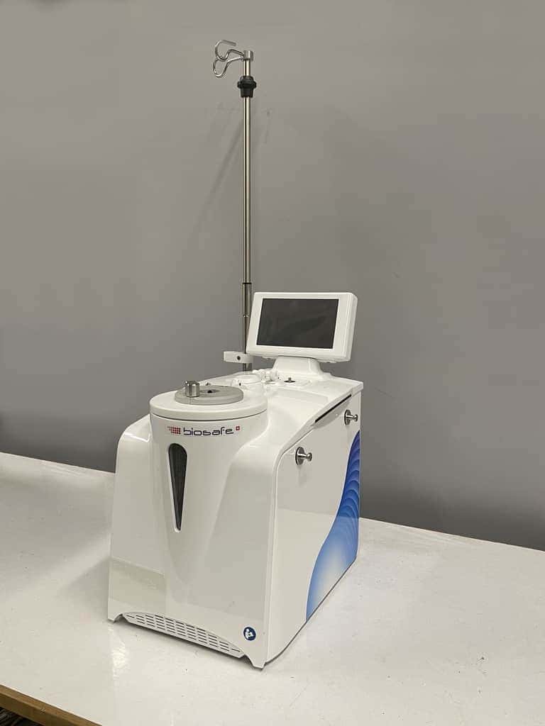 Biosafe Sepax 2 S-100 Cell Separation System