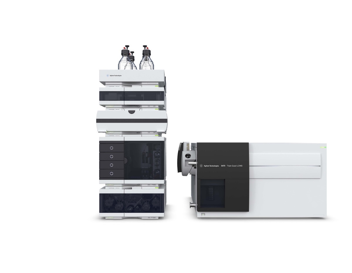 Agilent 6470 LC-MS/MS System (with 1260 Infinity II HPLC)