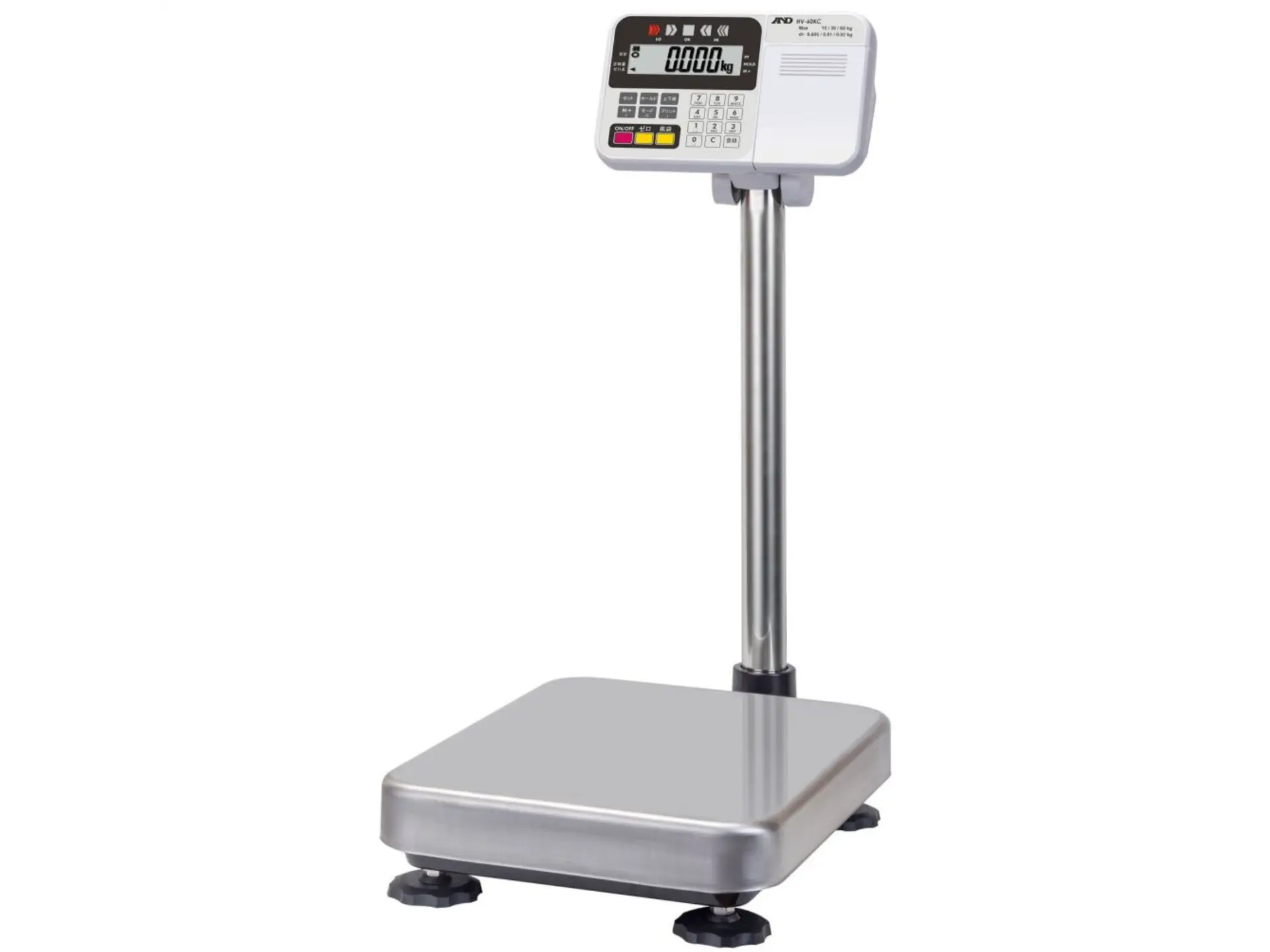 A&D HW-60KC/HW-60KCP Platform Scale