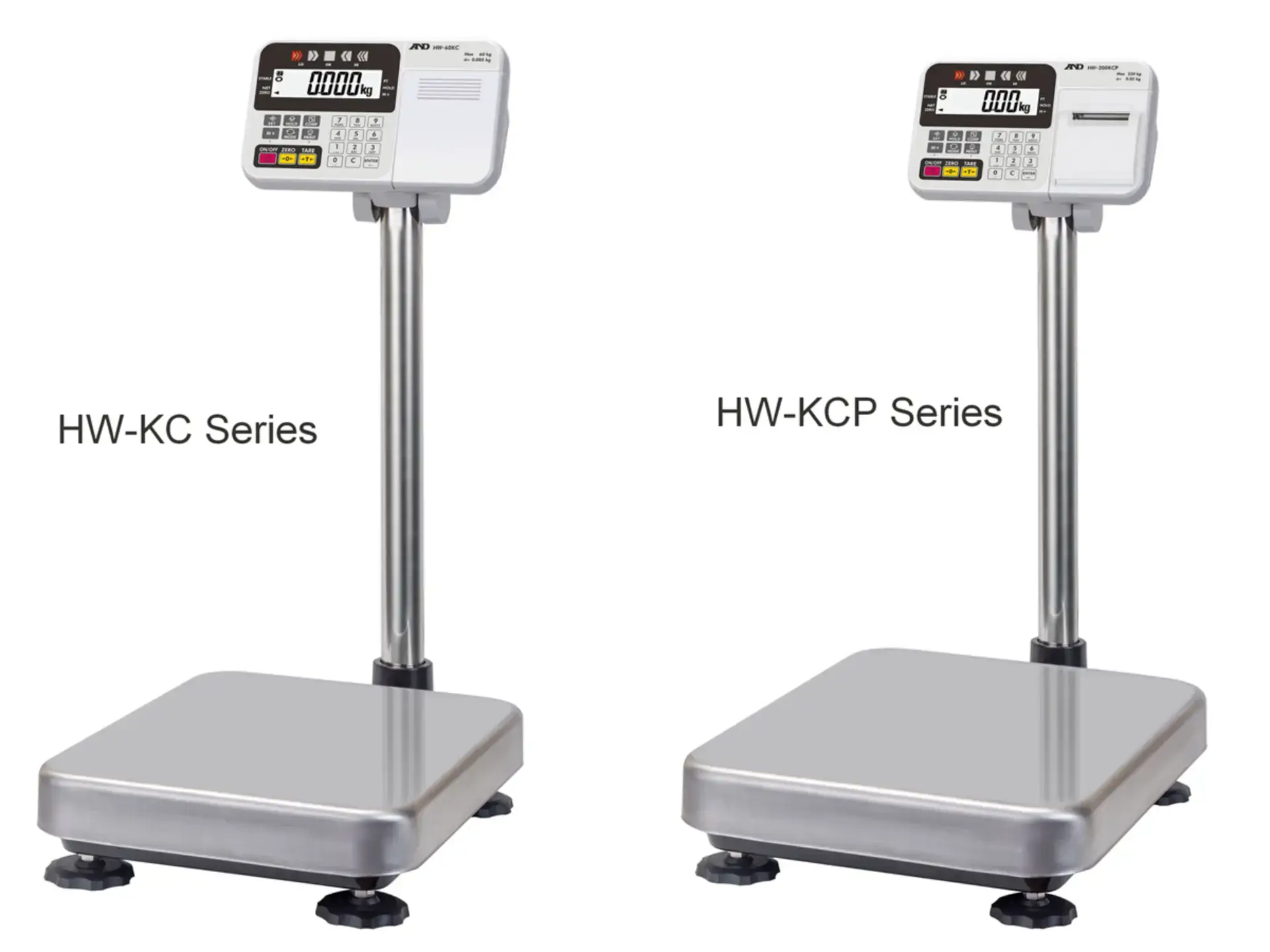 A&D HW-60KC/HW-60KCP Platform Scale, image 2